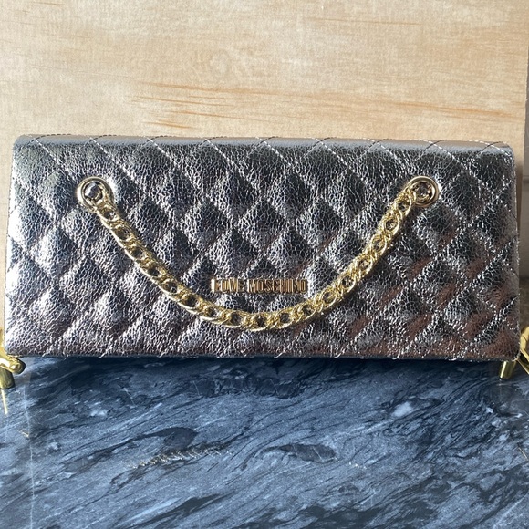 Love Moschino Handbags - Love Moschino Clutch / Convertible Bag